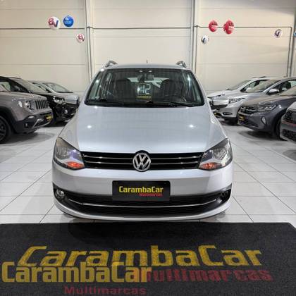 VOLKSWAGEN SPACEFOX 1.6 MI TREND 8V FLEX 4P MANUAL